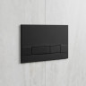 Сет: Инсталляция LEMARK PENEDA + кнопка смыва BIT чёрный матовый + унитаз GLAZER белый глянец 100802428